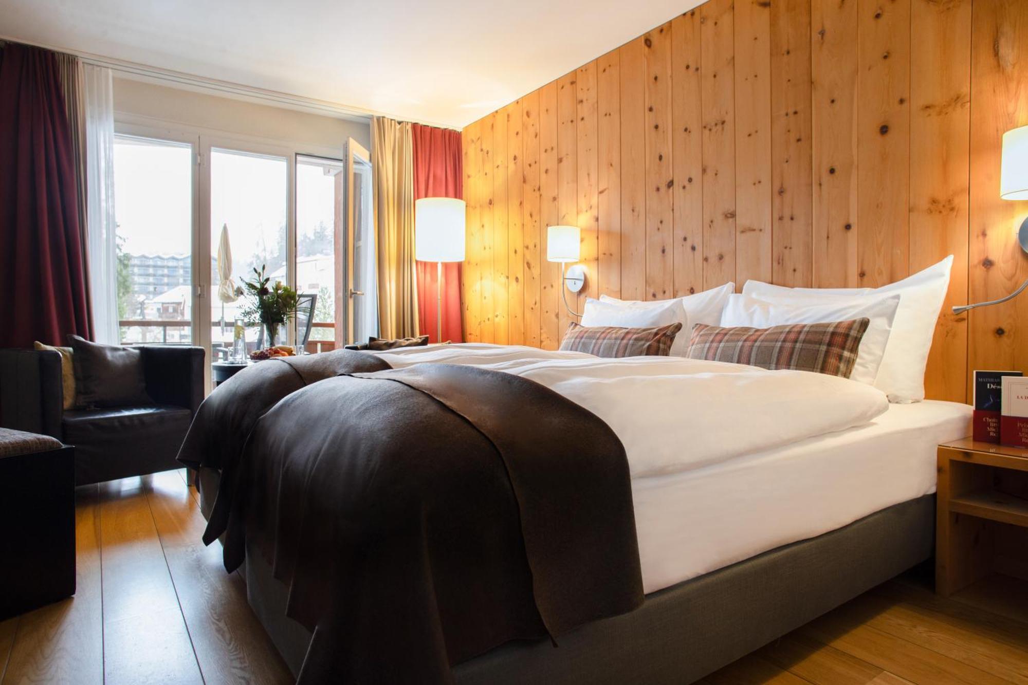 Hotel Adula Flims Luaran gambar