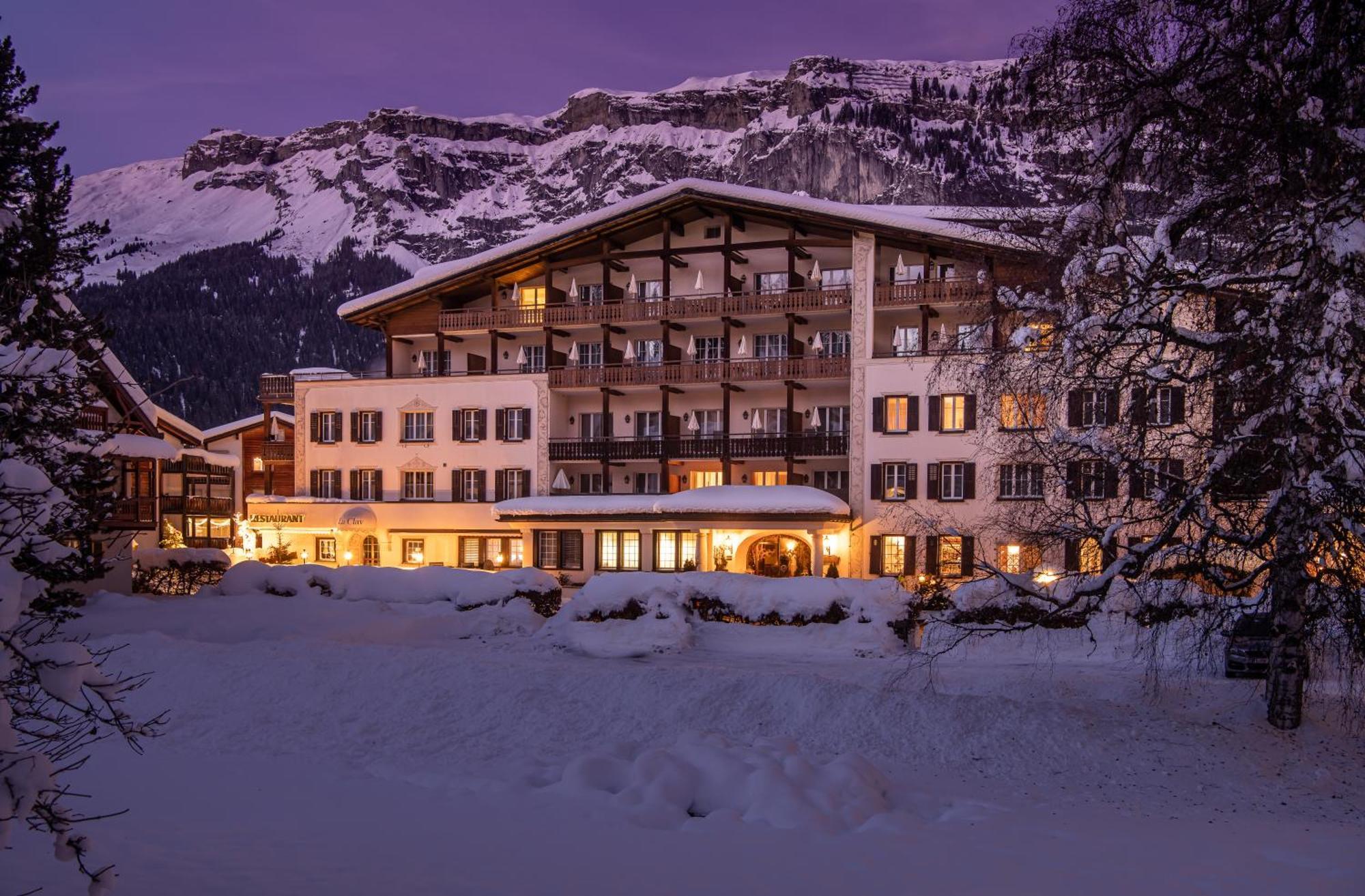 Hotel Adula Flims Luaran gambar