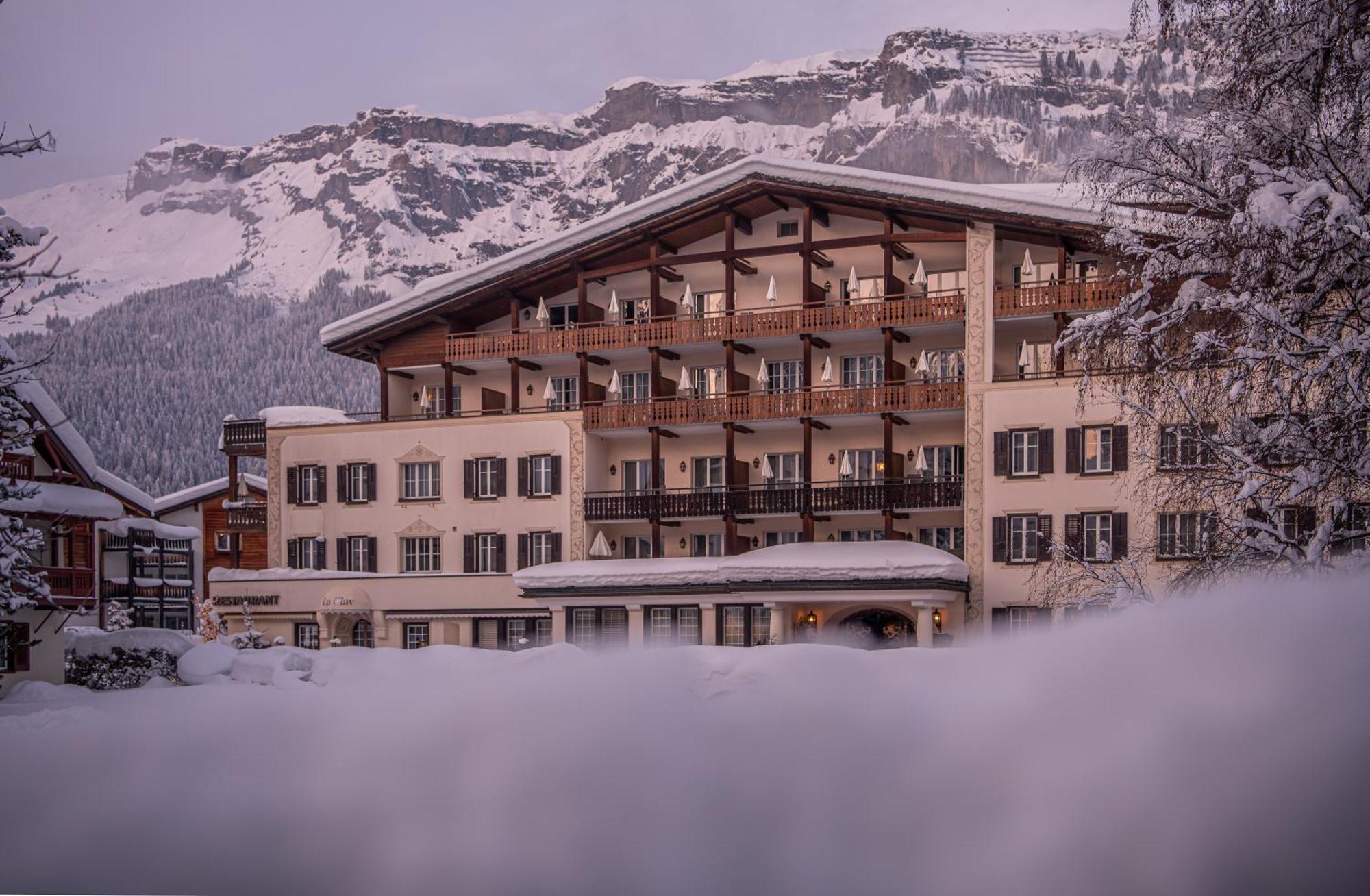 Hotel Adula Flims Luaran gambar